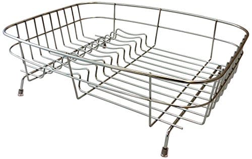 Image of Delfinware Stainless Steel Standard Dish Drainer