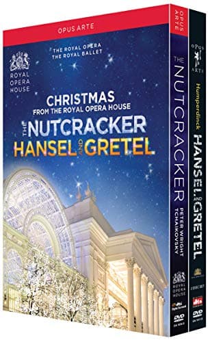 Image of ROYAL BALLET/ROYAL OPERA - NUßKNACKER/HÄNSEL & GRETEL (1 DVD)