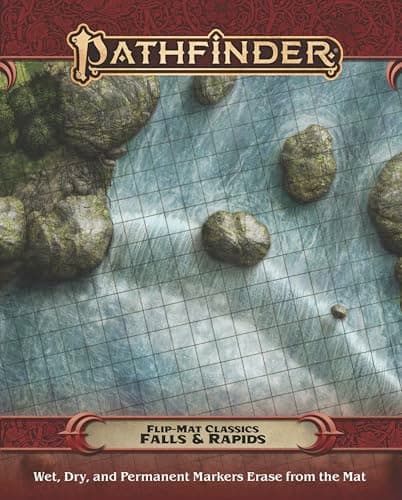 Image of Pathfinder Flip-Mat Classics: Falls & Rapids