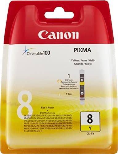 Image of Canon CLI 8Y - Ink tank - 1 x yellow