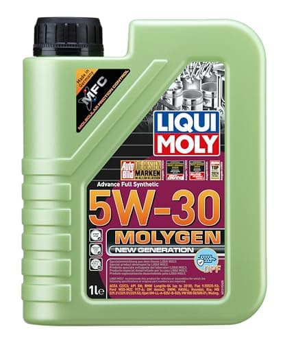 Image of LIQUI MOLY Molygen New Generation 5W-30 DPF | 1L | Engine oil | SKU: 21224