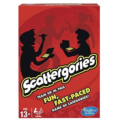 Image of Hasbro Gaming Scattergories Game