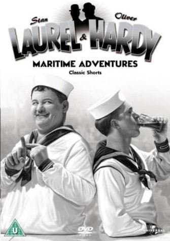 Image of Laurel & Hardy Volume 16 - Maritime Adventures/Classic Shorts [DVD]