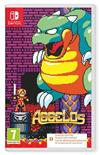 Image of Aggelos Nintendo Switch Game [Code in a Box]