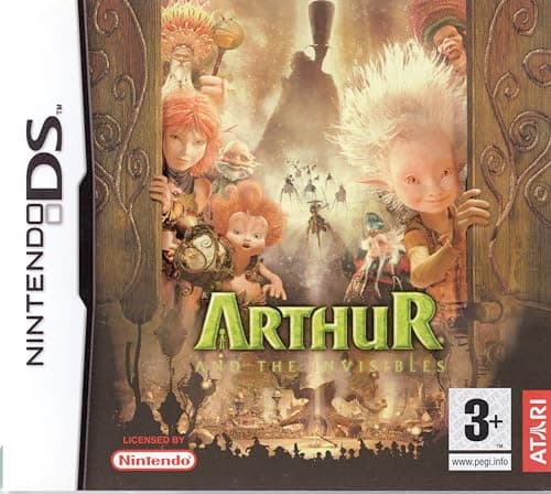 Image of Arthur & The Invisibles / Game