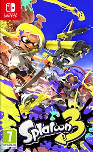 Image of Nintendo Splatoon 3 Standard Néerlandais, Anglais, Espagnol, Français, Italien, Russe Nintendo Switch