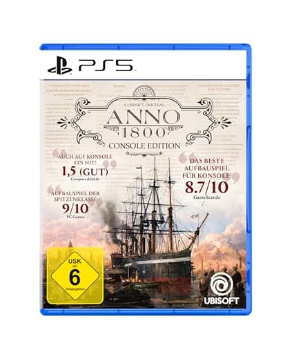Image of Anno 1800 Console Edition - [PlayStation 5]