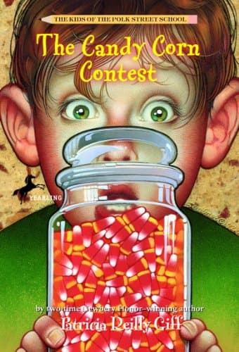 Image of The Candy Corn Contest (The Kids of the Polk Street School Book 3)