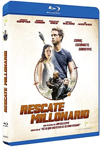 Image of Take Down (Billionaire Ransom) (2016) Blu Ray B