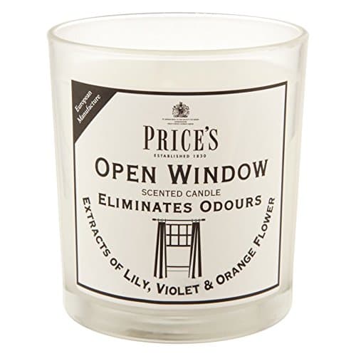 Image of Price's Open Window Candle in Jar - Pack of 2
