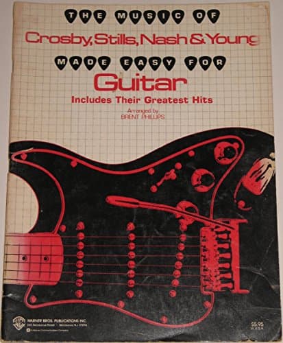 Image of The Music of Crosby, Stills, Nash & Young Made Easy for Guitar