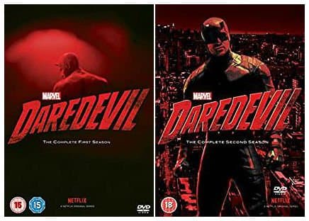 Image of Marvel's Daredevil Season 1-2 Complete DVD Collection