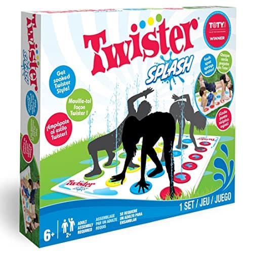 Image of Hasbro Twister Splash – Summer Toys for Kids, 68 x 52 inches