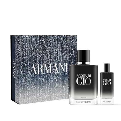 Image of Giorgio Armani Acqua di Gio Parfum 100ml Gift Set 2025 (Contains 100ml Parfum and 15ml Travel Spray)