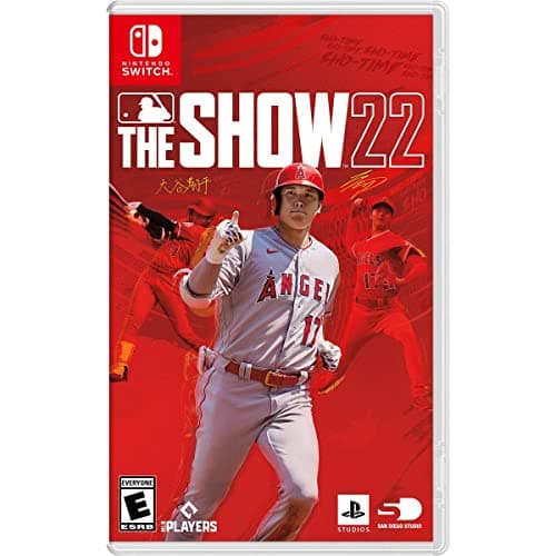 Image of MLB The Show 22 Nintendo Switch Game (NTSC)