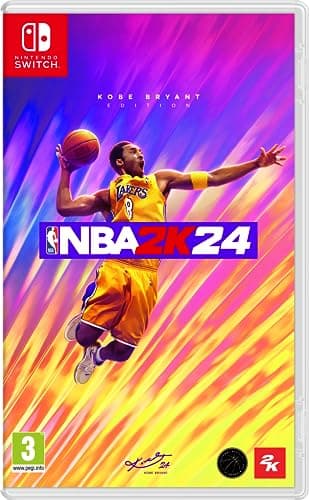 Image of NBA 2K24 Nintendo Switch Kobe Bryant Edition + Amazon Exclusive Bonus DLC