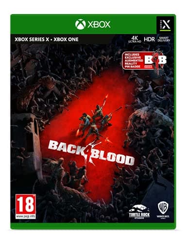 Image of Back 4 Blood: Includes AR Badge (Amazon.co.uk Exclusive) (Xbox Series X)