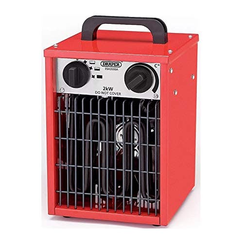 Image of Draper 07216 2KW Electric Space Heater