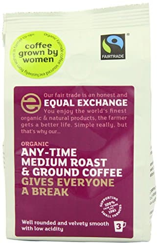 Image of (2 Pack) - Equal Exchange - Org F/T Med Ground Coffee | 227g | 2 PACK BUNDLE