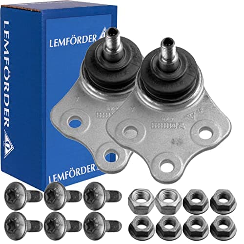 Image of 2 x Lemförder Ball Joint Joint – Upper