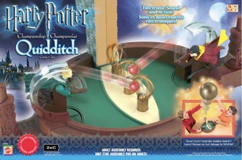 Image of Harry Potter - Championship Quidditch Game