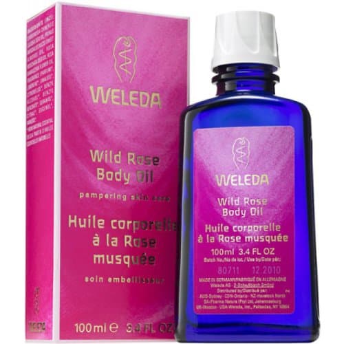 Image of Weleda Wild Rose Body Oil - 100ml (Pack of 1)