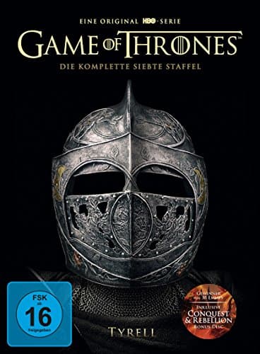 Image of Game of Thrones The Complete Season 7 as Digipack (Limited Edition) [DVD]