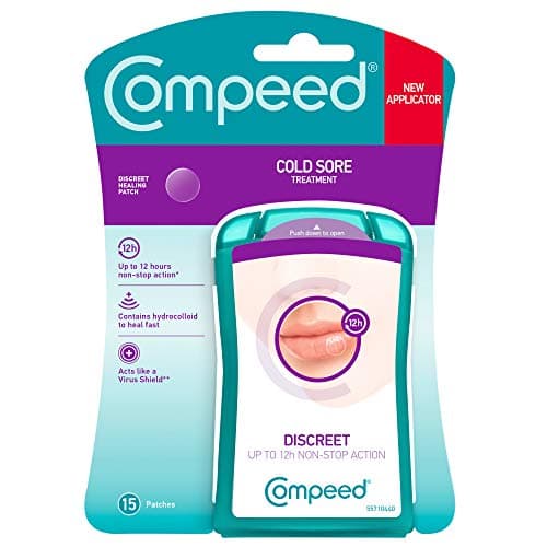 Image of Compeed Cold Sore Patch, 30 Patches (2 Packs of 15 Patches)