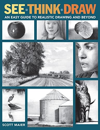 Image of See, Think, Draw: An Easy Guide to Realistic Drawing and Beyond