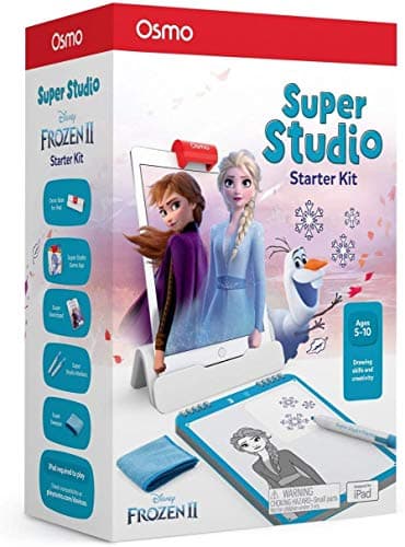 Image of Osmo - Super Studio Disney Frozen 2 - Ages 5-11 - Learn to Draw - For iPad or Fire Tablet