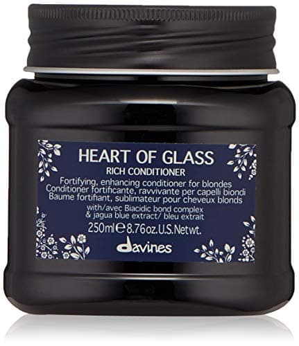Image of Davines Heart of Glass Rich Blonde Care Conditioner 250ml