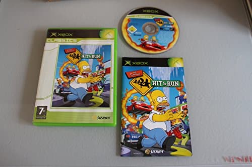 Image of The Simpsons: Hit & Run (Xbox Classics)