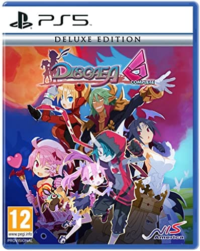 Image of Disgaea 6 Complete - Deluxe Edition (PS5)