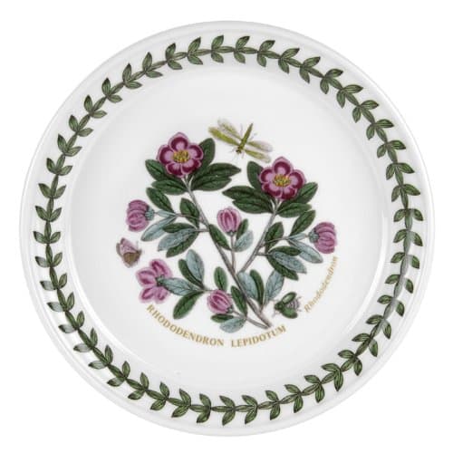 Image of Portmeirion Botanic Garden - 5" Bread Plate - Rhododendron