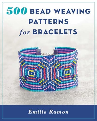Image of 500 Bead Weaving Patterns for Bracelets