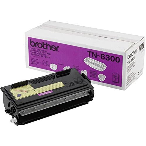 Image of Brother TN6300 - High Yield - black - original - toner cartridge - for Brother DCP-1200, HL-1230, 1240, 1250, 1270, 1430, 1440, 1450, 1470, P2500, MFC-8600, 9600