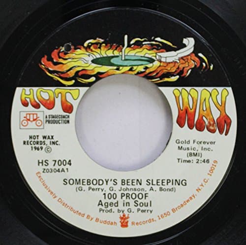 Image of 100 PROOF AGED IN SOUL 45 RPM I've Come To Save You / Somebody's Been Sleeping