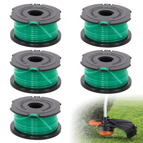 Image of Poweka A6482 Strimmer Spool Line Compatible with BLACK DECKER GL7033, GL8033, GL9035 String Trimmers