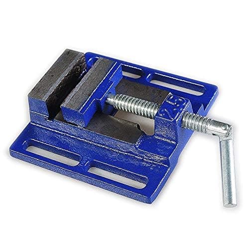 Image of KATSU Drill Press Vice 65mm 2.5 Inch Pillar Bench Drill Vice Clamp for Workshop Milling Machine Machinery Maintenance (Budget Range) 40227525