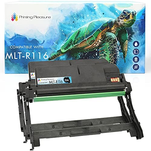 Image of Printing Pleasure 2 Compatible MLT-R116 Drum Units for Samsung Xpress SL-M2625 M2625D M2675F M2675FN M2676 M2825DW M2825ND M2835 M2875FD M2875FW M2875ND M2885 M2885FW - Black, High Yield (9,000 Pages)