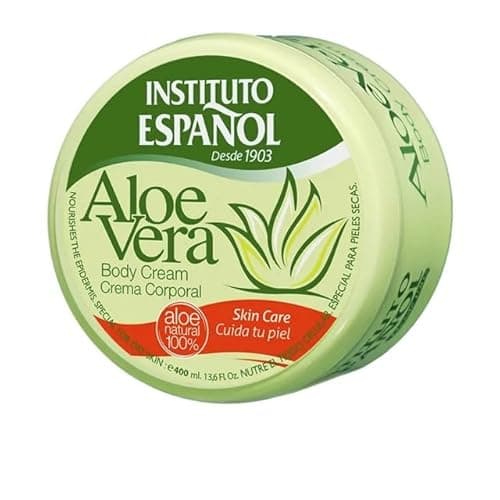 Image of Aloe Vera Body Cream, Corporal Body Moisturizer, Body Cream, Moisturizing, Skin Care with 100% Natural Aloe Vera 400ML