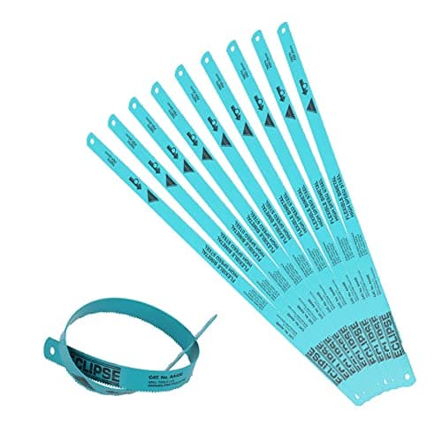 Image of 12” (300mm) Eclipse Hacksaw Blades 18 TPI Flexible Shatterproof Blade 10 Pack