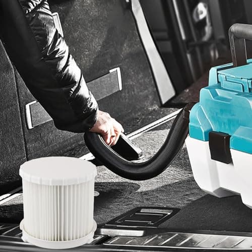 Image of Opatiny Wet Dry HEPA Filter Replacement Compatible with Makita DVC750L, XCV11Z, XCV11T, ADCV11Z Vacuums, Washable Design for Improved Suction and Indoor Air Quality