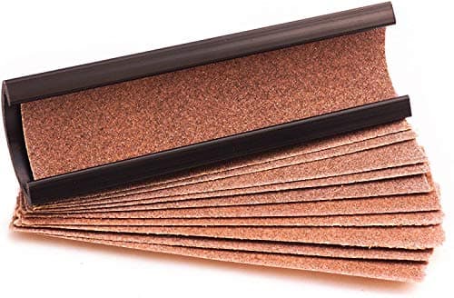 Image of Peradon Cue Tip Shaper & 10 Sandpaper Shaping Pads by Peradon