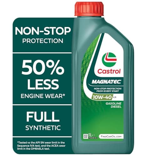 Image of Castrol MAGNATEC 10W-40 A/B Engine Oil 1L