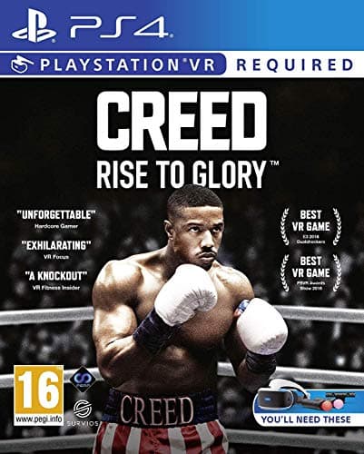 Image of Creed: Rise to Glory PSVR (PS4) UK IMPORT
