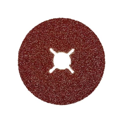 Image of Fibre Sanding Discs Alu Oxide 115x22mm P36 Heavy Duty Max RPM Pack of 25