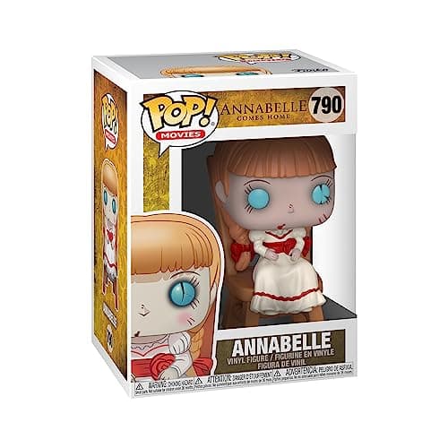 Image of Funko POP! Vinyl: Movies Annabelle In Chair - Collectable Vinyl Figure - Gift Idea - Official Merchandise - Toys for Kids & Adults - Movies Fans - Model Figure for Collectors and Display