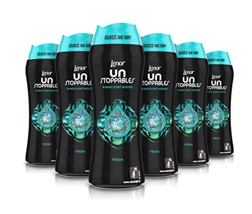 Image of Lenor Unstoppables Fresh In-Wash Scent Booster Beads, 285 g, Pack of 6