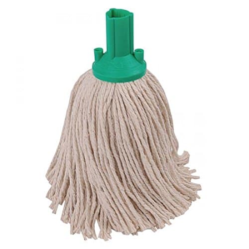 Image of EXEL PYGN2510L Mop Head, 250 g, Green (Pack of 10)